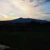 ６月２０日、夕方の安達太良（梅雨の合間ドライブ・・・）