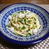 冬のごちそう④真たち（白子）のパスタ：後編〜クリームソース