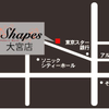 関東店舗情報　Shapes 大宮店