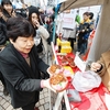 （わーおですぶ〜♪　ぶたくんもどすこい丼さんが欲しーぶ〜♪　皿_(^∞^*)）