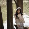 冬至・上海世紀公園ポートレート撮影会