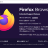 Firefox ESR 78.7.1 