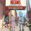 擬人化された犬とロボットの友情を描く長編アニメーション『ロボット・ドリームズ』を観た