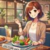 あれこれ食べたいけど浮き輪腹はご勘弁！ 無理しない糖質オフで、ゆるダイエット始めましょ
