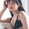 FRUITS ZIPPER・月足天音の推定Cカップ美乳水着画像【２】
