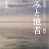 吉川宏志　『読みと他者』