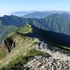 百名山34座目・鹿島槍ヶ岳