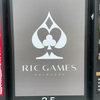 【RIC GAMES】プレオープンに招待されて