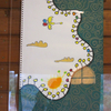 2012年のクレパス+水彩画