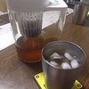 麦茶おいしい。