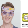 Elixir10周年パーティサングラスを作ったよ