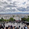 【旅行】フランス旅行1日目　CDG空港→パリ北駅→Guy Môquet→サクレ・クール寺院