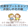 ママ式漢字ブートキャンプのお試しのその後〈双子小３〉