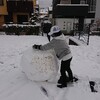 雪の日