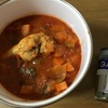 ローリエで無水チキンカレー ホットクックが便利