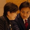 都議会議員選挙投票先が野党第１党の共産5%、立憲民主は14%。小池与党の自民28%、都ファ12%、公明6%、国民民主11%で小池与党が高すぎる。石丸伸二氏の「再生の道」は2%ｗ（朝日ネット調査）