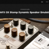 【気になる！】Universal Audio / UAFX OX Stomp Dynamic Speaker Emulator