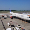 なんだかんだで、ぱっと見かっこいいよね。A340。