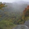 雨の石鎚界隈遊山　霧のなか