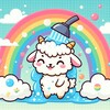 私の節約術｡帰ってすぐにシャワーを浴びて暑さ対策。