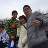「古河はなももマラソン」兄弟対決番外編（命名・ハリ野豚）