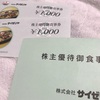 サイゼリヤ（7581）株主優待届きました！