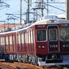 阪急箕面線の7034Fを撮影～桜井付近にて_24/12/13-15