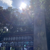 根津神社と白山神社