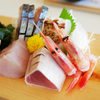 秋のエギングのあとは海鮮丼ランチ小浜の「濱の四季」ほか