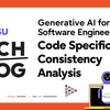 Generative AI for Software Engineering #1: Identifying the Cause of Failures by Reviewing Specifications and Source Code – Introduction to Code Specification Consistency Analysis