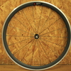 カーボンアルミコンポジットリムで手組みホイール　フロントのみ