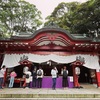 人気観光スポット化した来宮神社と御神木