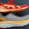 ジム用ランニングシューズ買い替え　HOKA ONE ONE（ホカ オネ オネ）