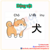 Học từ vựng kanji tiếng Nhật về động vật(P1)