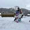スノーボード50日目(5歳7ヶ月) 春分でも山は真っ白ハイシーズン