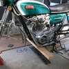 XS650E 準備中です。