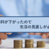 給料が下がったので生活の見直しが必要