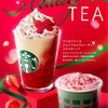 【スタバ新作】甘酸っぱい苺と華やかな香りが広がる♡『ストロベリー & ジョイフルメドレー ティー フラペチーノ』登場！