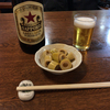 いわし海苔巻き、〆にカツ丼