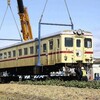  １９６６年製の気動車、茨城から福岡の駅へ搬入（YOMIURI ONLINE）