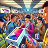 iPhone16が売れない？完全予約制でも並ぶ理由-フリマサイトに流れる危険な実態  