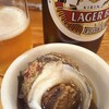 ビールと肴