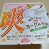 【新発売】爽　黄桃&白桃ヨーグルト味