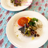 地元の旬の食材をいかしたフランス料理