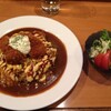 ダイニング　ハル　haluオリジナル　カレーハントンライス　\950 