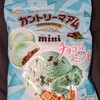 カントリーマアム ミニ チョコっとミント！カロリーや値段や味は？コンビニのファミマで買えるチョコ焼菓子