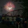 川上峡花火大会2019