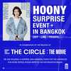 HOONY SURPRISE EVENT in BANGKOK　4/1