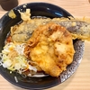 えんば（板橋区役所前）冷しゲソ天そば＋なす天