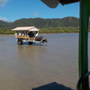 【沖縄】水牛車に乗る